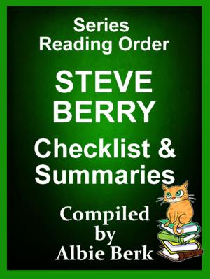 Cover of the book Steve Berry: Series Reading Order - with Summaries & Checklist by Stephen Hazlett