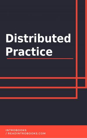 Book cover of Distributed Practice