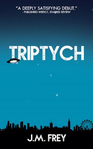 Cover of the book Triptych by J.M. Frey