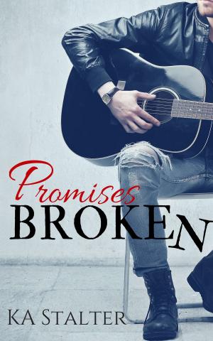 Cover of the book Promises Broken by Georg Ebers