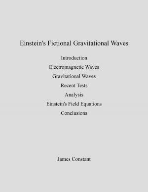 Book cover of Einstein's Fictional Gravitational Waves