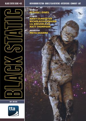 Book cover of Black Static #63 (May-June 2018)