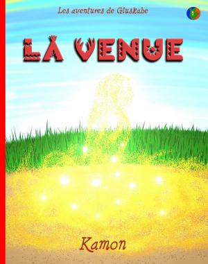 Book cover of Les aventures de Gluskabe / La venue