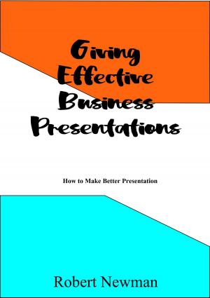 Book cover of Giving Effective Business Presentations
