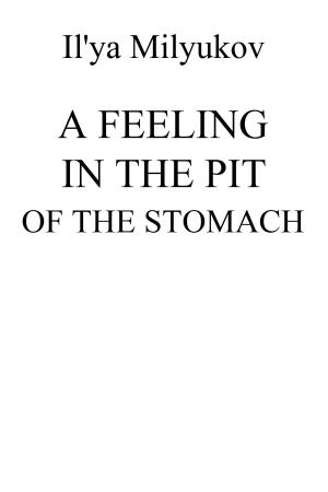 Book cover of A Feeling In The Pit Of The Stomach