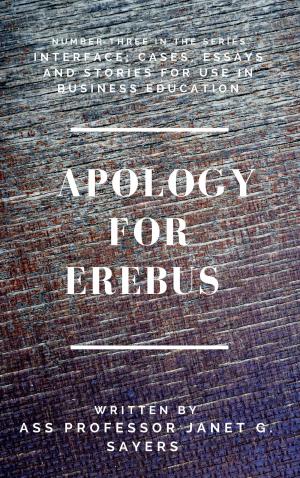 Book cover of Apology for Erebus