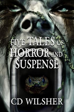 Book cover of Five Tales of Horror and Suspense