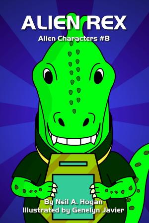Cover of the book Alien Rex. Alien Characters #8 by Noreen Brenner
