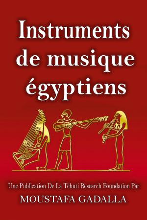 Cover of the book Instruments de musique égyptiens by Moustafa Gadalla