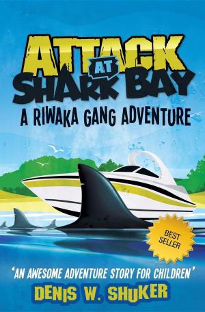 Book cover of Attack at Shark Bay