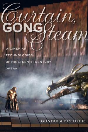 Cover of the book Curtain, Gong, Steam by Jan Goggans
