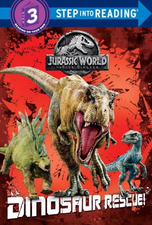Cover of the book Dinosaur Rescue! (Jurassic World: Fallen Kingdom) by Amanda Peet, Andrea Troyer