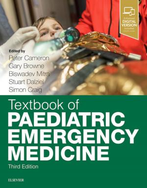 Cover of the book Textbook of Paediatric Emergency Medicine by Lyn Talbot, PhD, MHlth Sc, Grad Dip Hlth Sc, Grad Cert HEd, RN, Glenda Verrinder, PhD (La Trobe), MHlthSc, Grad. Dip. HlthSc, Grad. Cert. Higher Education, Cert. CHN, RN