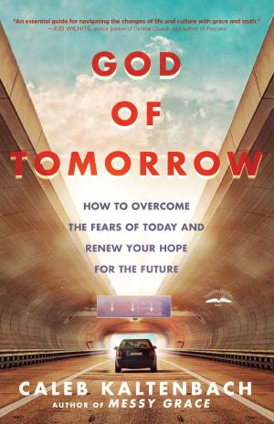 Cover of the book God of Tomorrow by Terri McFaddin