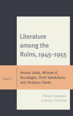 Book cover of Literature among the Ruins, 1945–1955