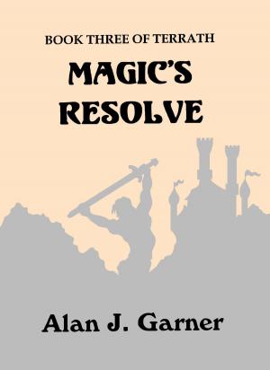 Cover of the book Magic's Resolve by James Lindholm
