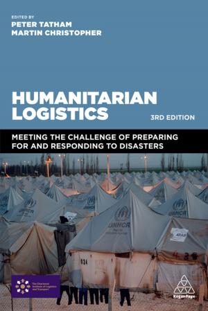 Cover of the book Humanitarian Logistics by Stephen Palmer, Cary Cooper