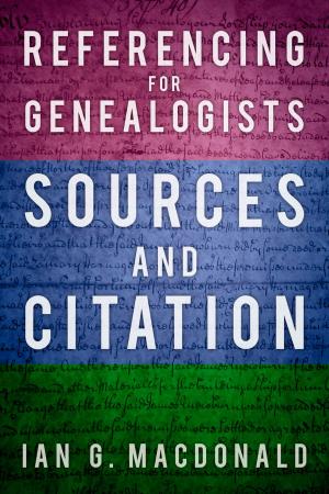 Cover of the book Referencing for Genealogists by Brian Belton