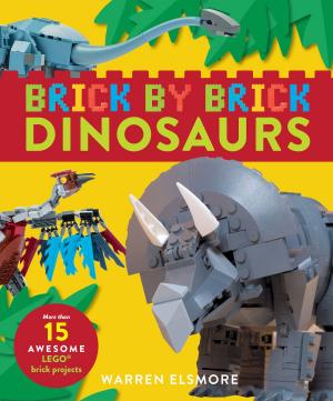 Cover of the book Brick by Brick Dinosaurs by Richard Burton