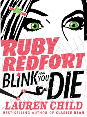 Book cover of Ruby Redfort Blink and You Die