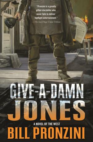 Cover of the book Give-a-Damn Jones by Rosemary Edghill