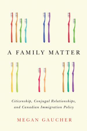 Cover of the book A Family Matter by David Rayside, Jerald Sabin, Paul E.J. Thomas