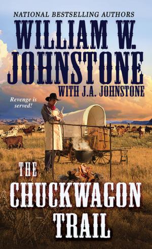 Book cover of The Chuckwagon Trail
