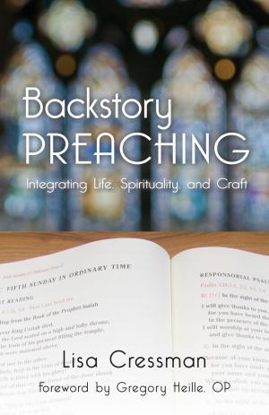 Cover of the book Backstory Preaching by Kathleen Harmon SNDdeN