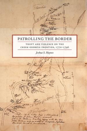 Cover of the book Patrolling the Border by David Vann