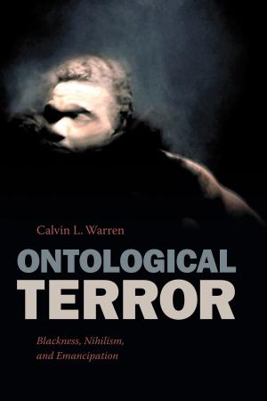 Cover of the book Ontological Terror by Bruce Robbins