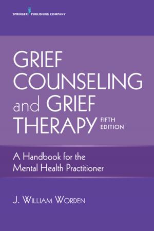 Book cover of Grief Counseling and Grief Therapy, Fifth Edition