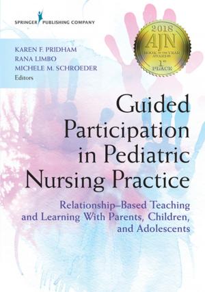 Cover of the book Guided Participation in Pediatric Nursing Practice by 