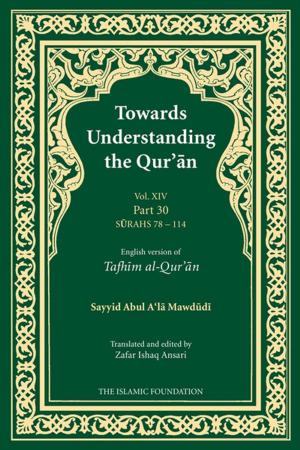 Book cover of Towards Understanding the Qur'an (Tafhim al-Qur'an) Volume 14