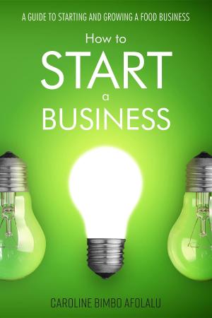 Book cover of How to start a Business