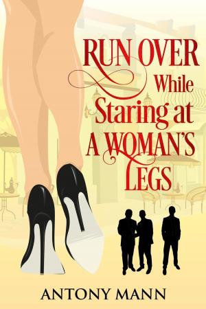 Book cover of Run Over While Staring At A Woman's Legs