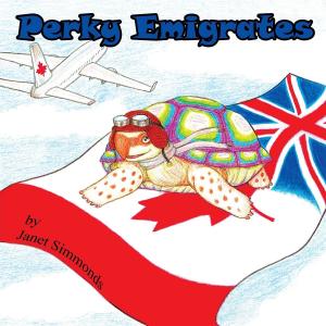 Cover of the book Perky Emigrates by Tim Flanagan