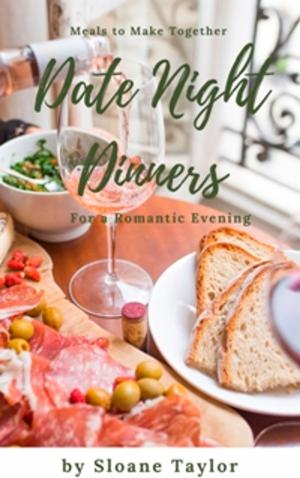 Cover of the book Date Night Dinners by Coco Morante