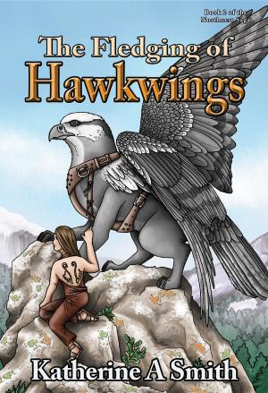 Book cover of The Fledging of Hawkwings