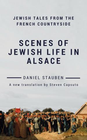 Book cover of Scenes of Jewish Life in Alsace
