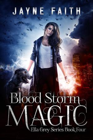 Book cover of Blood Storm Magic