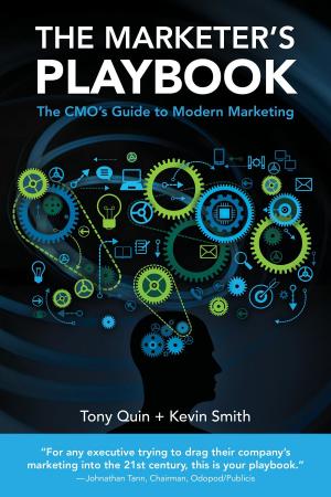 Cover of the book The Marketer's Playbook by Juan Gujis