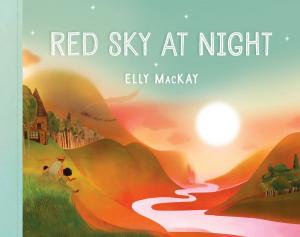 Cover of the book Red Sky at Night by Julie Johnston