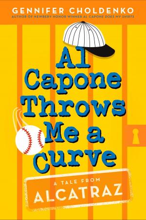 Book cover of Al Capone Throws Me a Curve
