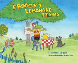 Cover of the book Froggy's Lemonade Stand by Franklin W. Dixon
