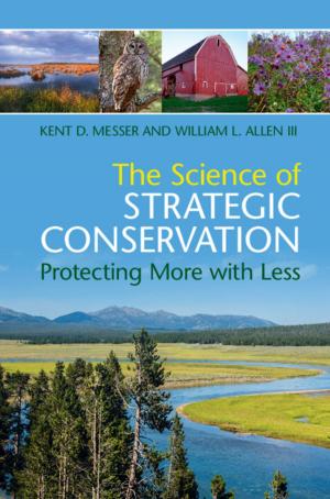 Cover of the book The Science of Strategic Conservation by Professor David Lewis