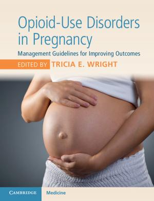 bigCover of the book Opioid-Use Disorders in Pregnancy by 