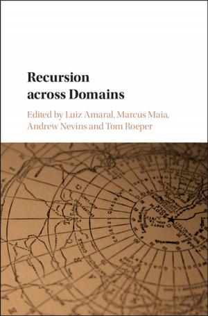 Cover of the book Recursion across Domains by Rowena Jacobs, Peter C. Smith, Andrew Street