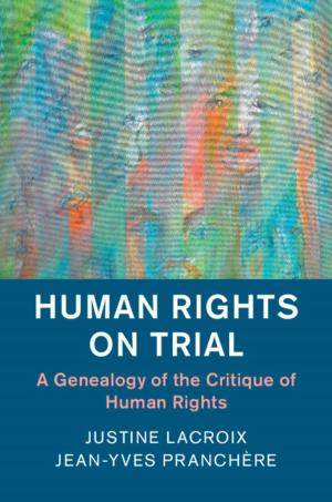 Cover of the book Human Rights on Trial by Elizabeth Sauer