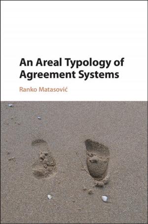 Cover of the book An Areal Typology of Agreement Systems by 