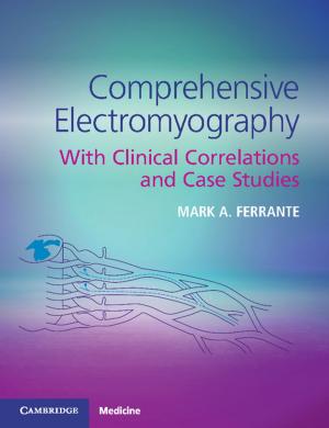 Cover of the book Comprehensive Electromyography by 